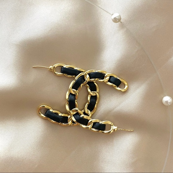 ❤️🔥𝕤𝕒𝕝𝕖❤️🔥🦋coco leather earrings - Picture 2 of 11